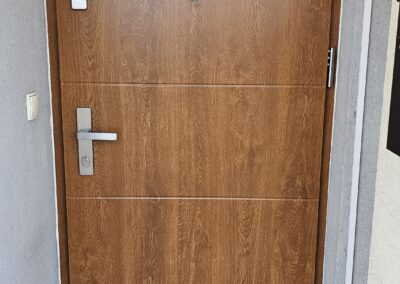 Drzwi zewnętrzne – realizacja DrzwiObornicka.pl Poznań