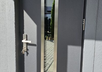 Drzwi zewnętrzne – realizacja DrzwiObornicka.pl Poznań